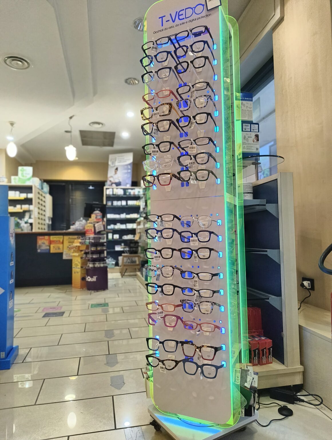 Confezione di probiotici in capsule